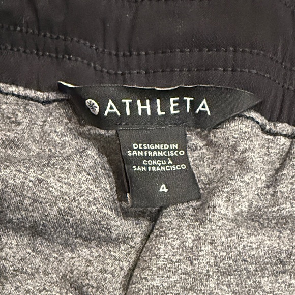 Athlete  Brooklyn Camo Lined Jogger Pants Size 4 - Picture 2 of 6